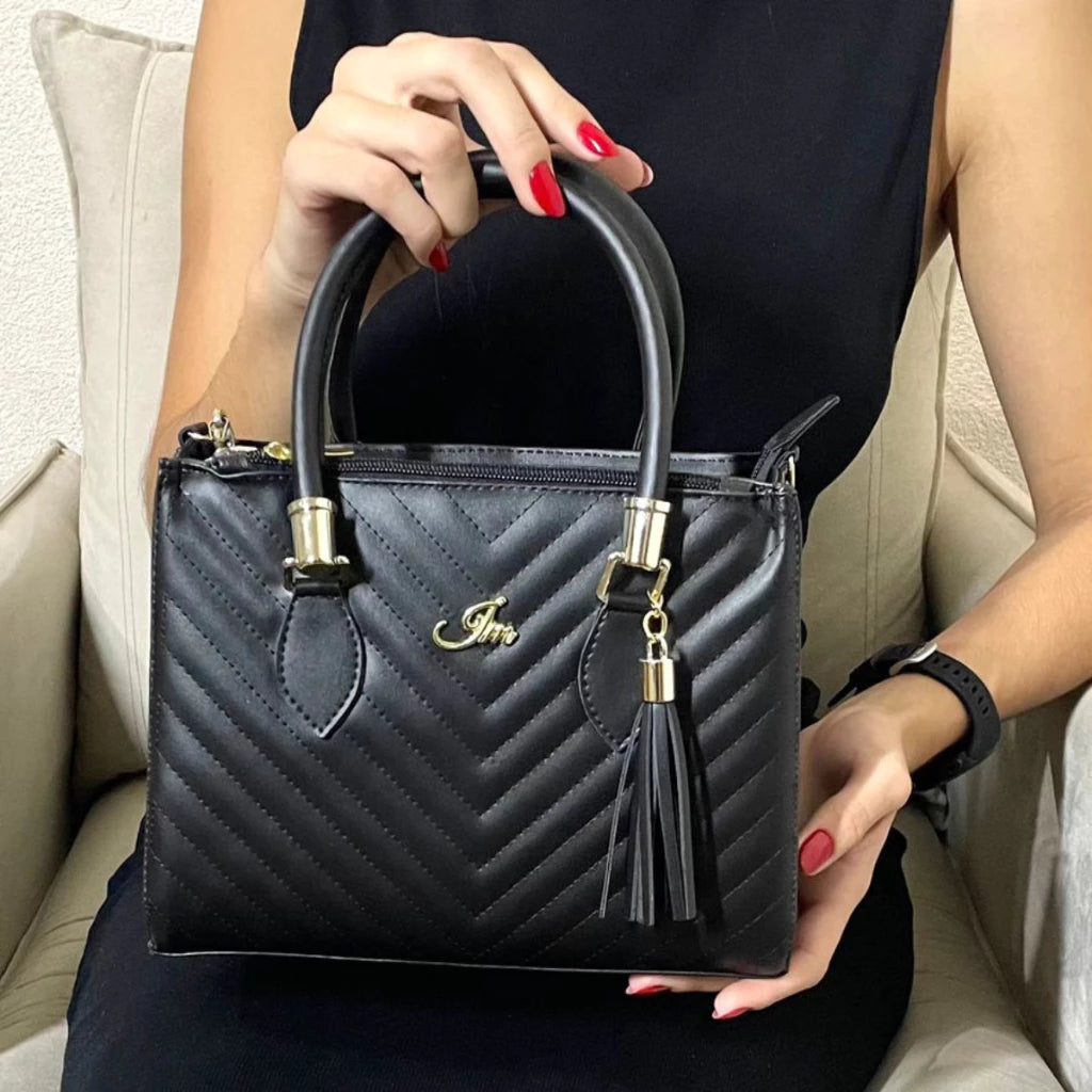 Bolsa Feminina Lille  Matelassê