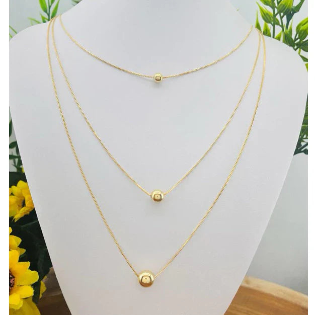 Colar Perolas Peregrina