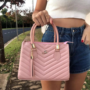 Bolsa Feminina Lille  Matelassê