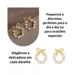 Brinco Laço Pequeno