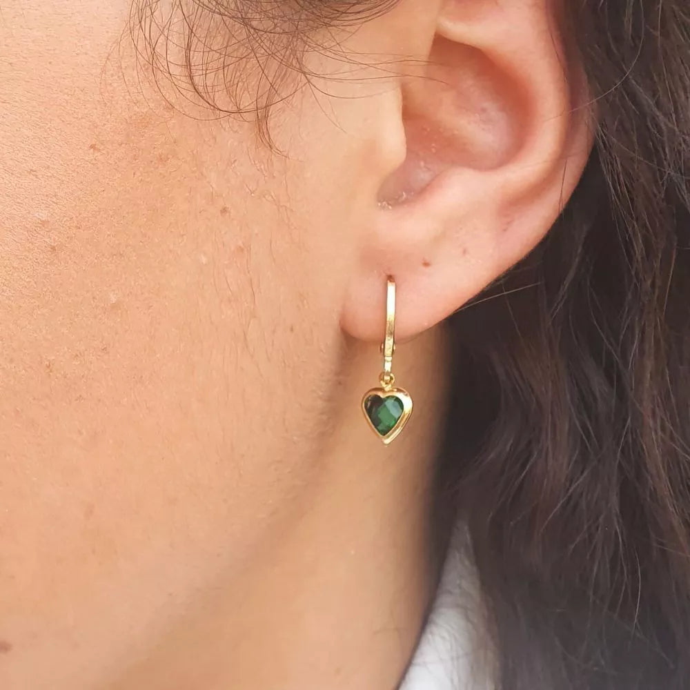 Brinco Coração do Amazonas