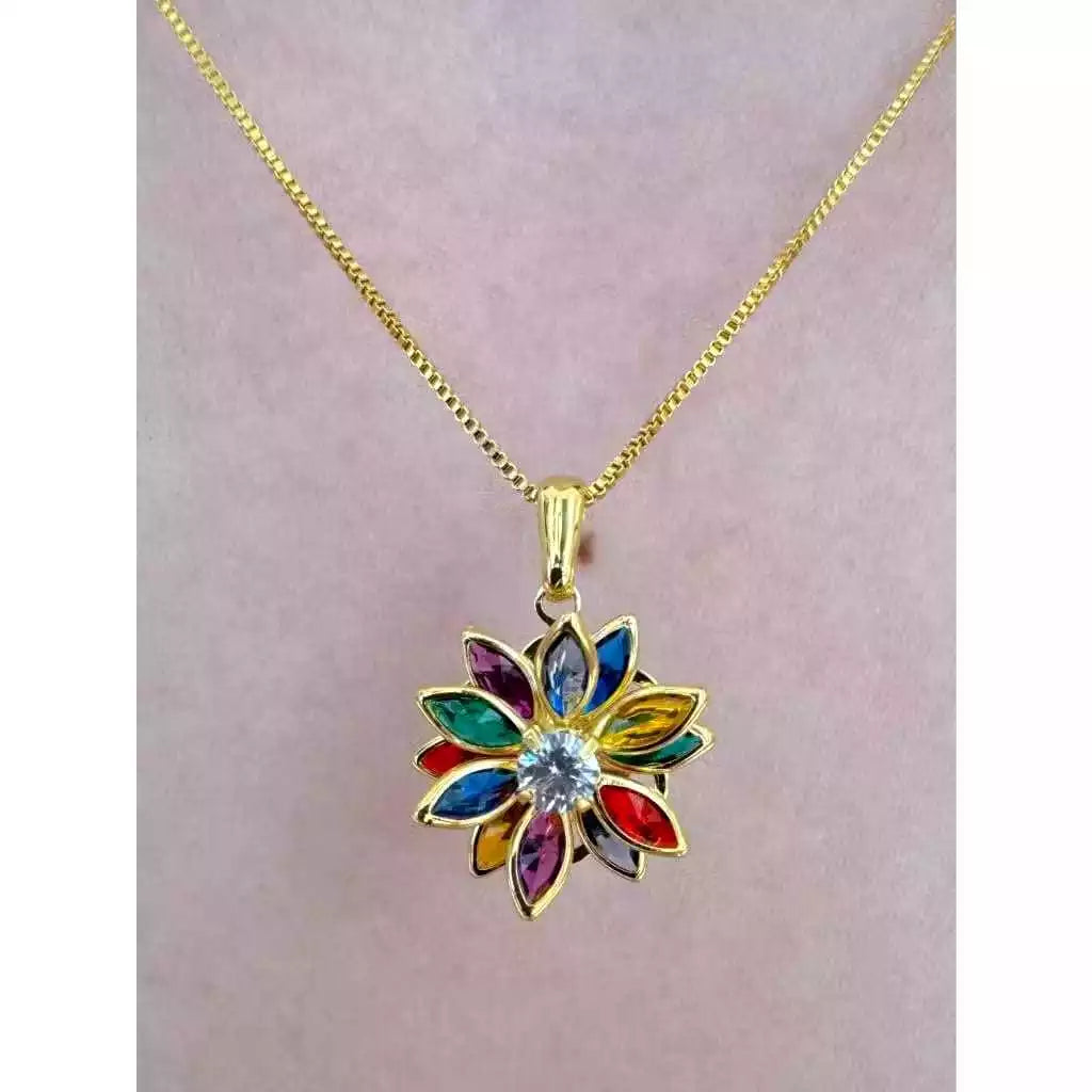 Conjunto Flor de Lótus