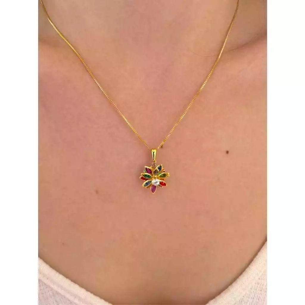 Conjunto Flor de Lótus