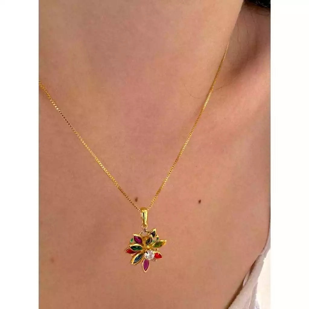 Conjunto Flor de Lótus