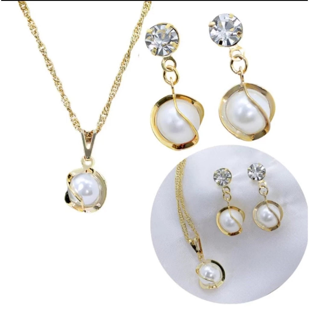 Conjunto Pérolas de Camberra