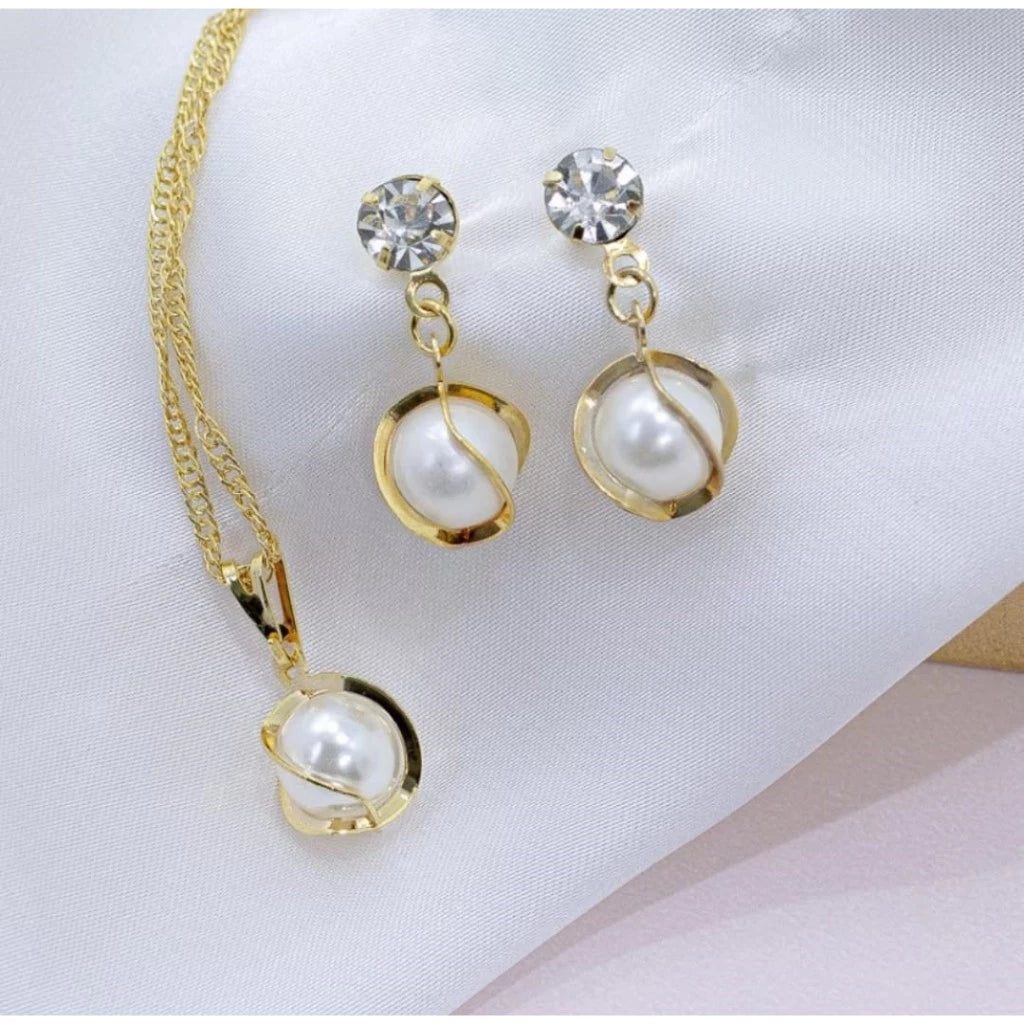 Conjunto Pérolas de Camberra
