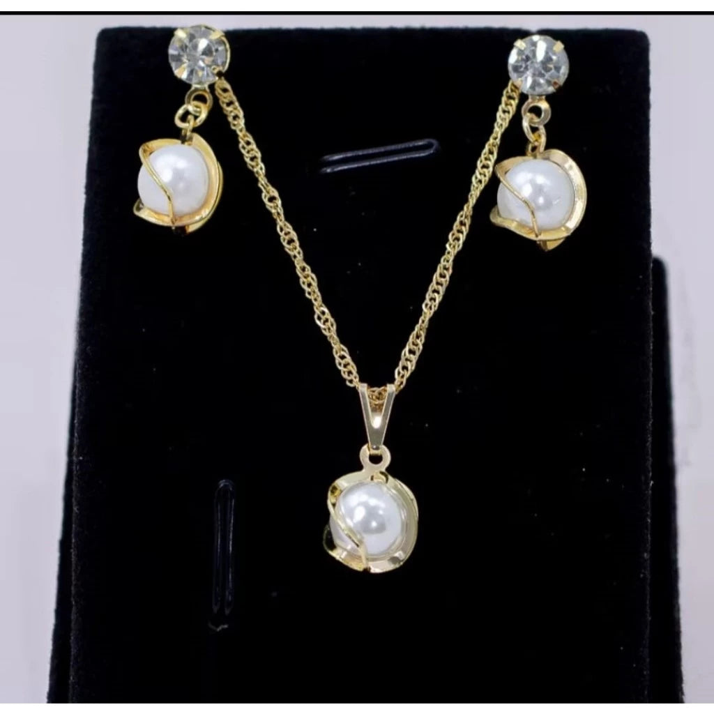 Conjunto Pérolas de Camberra