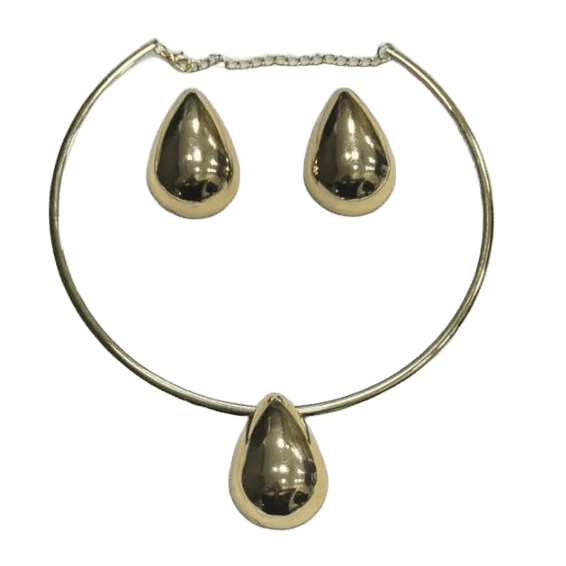 Conjunto Luminous Colar e Brinco