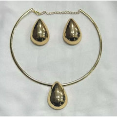 Conjunto Luminous Colar e Brinco