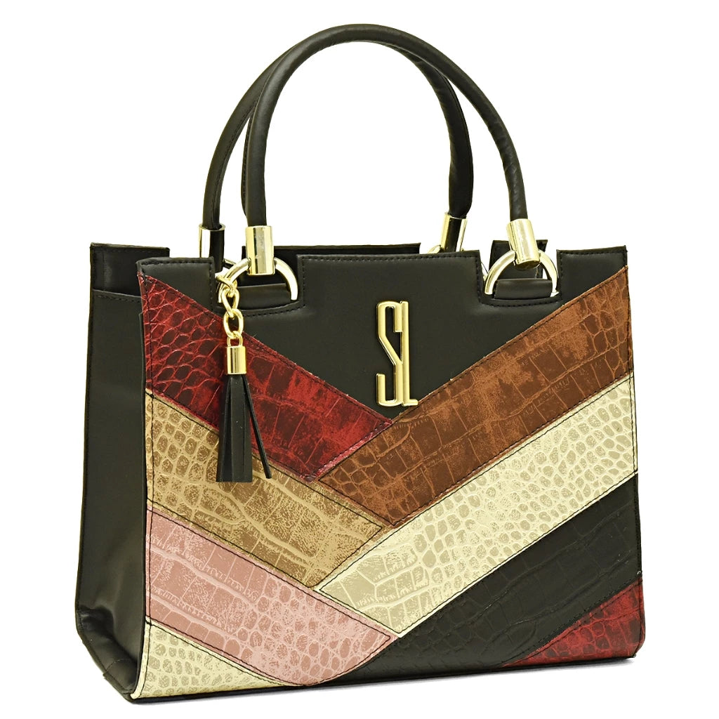 Bolsa Feminina Castelo de Faixa