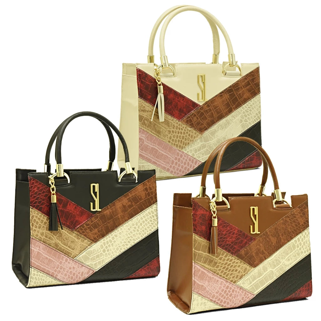 Bolsa Feminina Castelo de Faixa