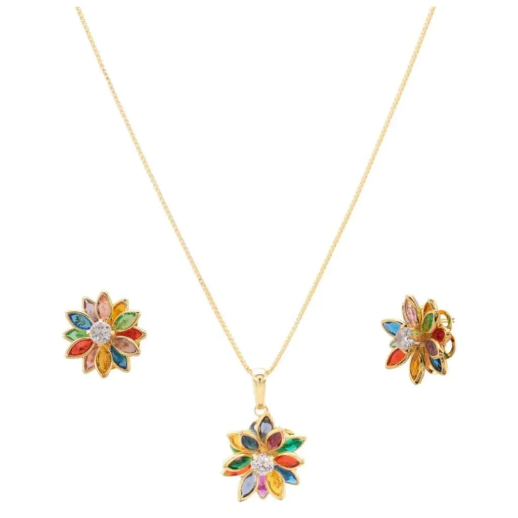 Conjunto Flor de Lótus