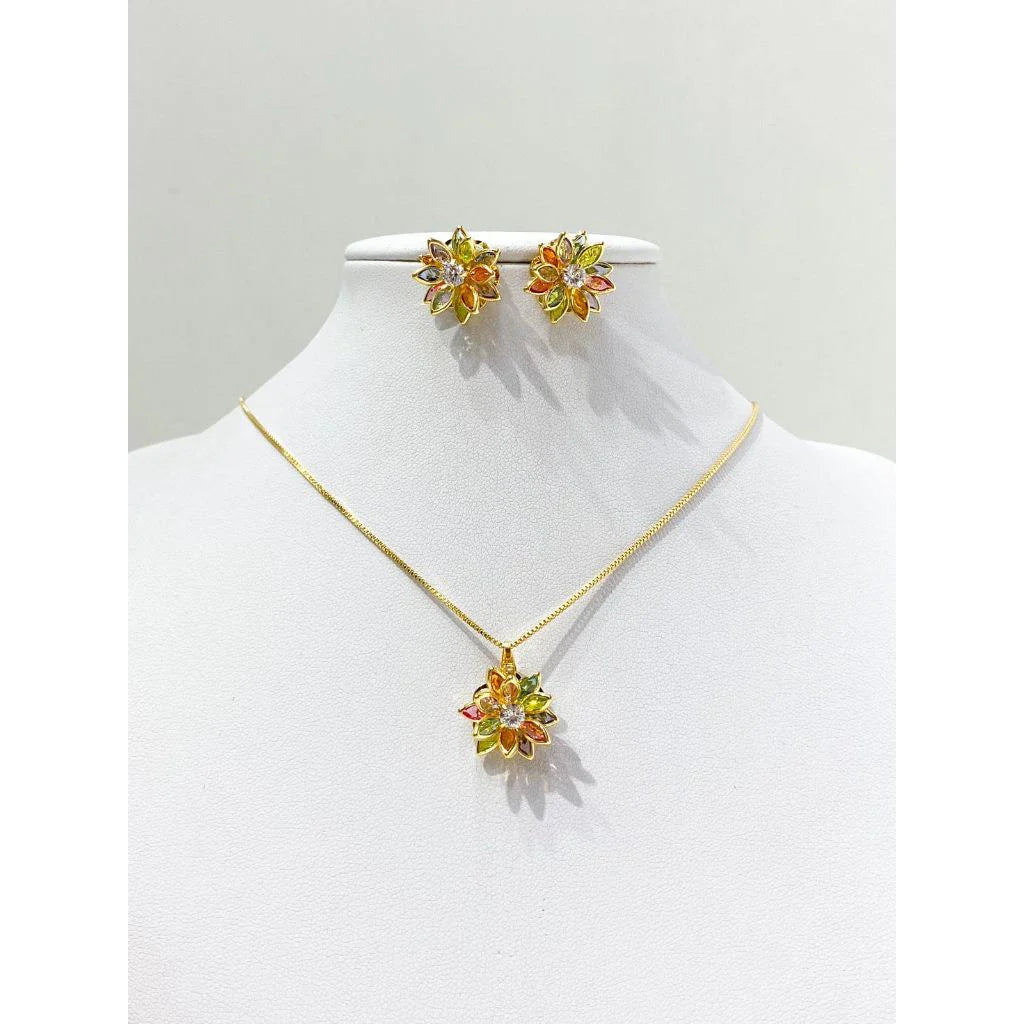Conjunto Flor de Lótus