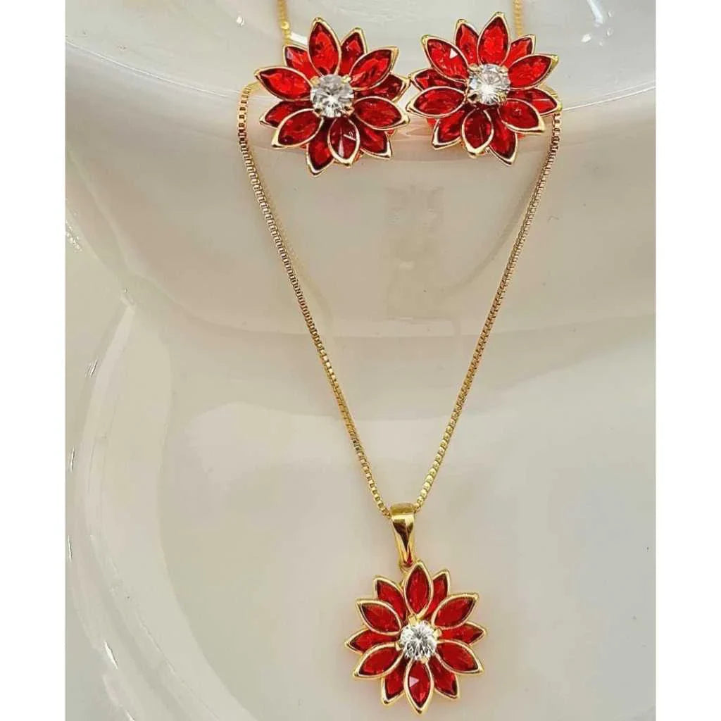 Conjunto Flor de Lótus