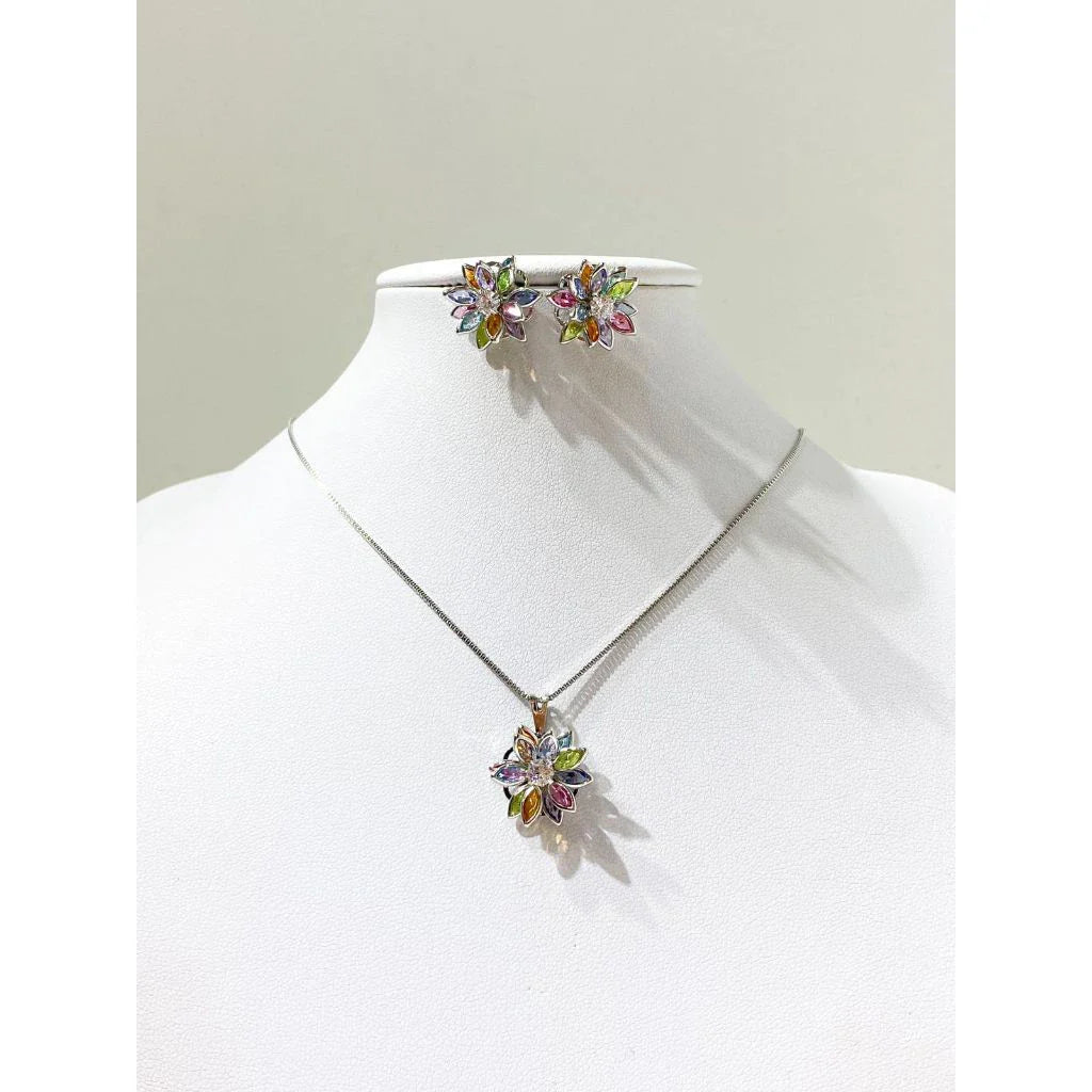 Conjunto Flor de Lótus