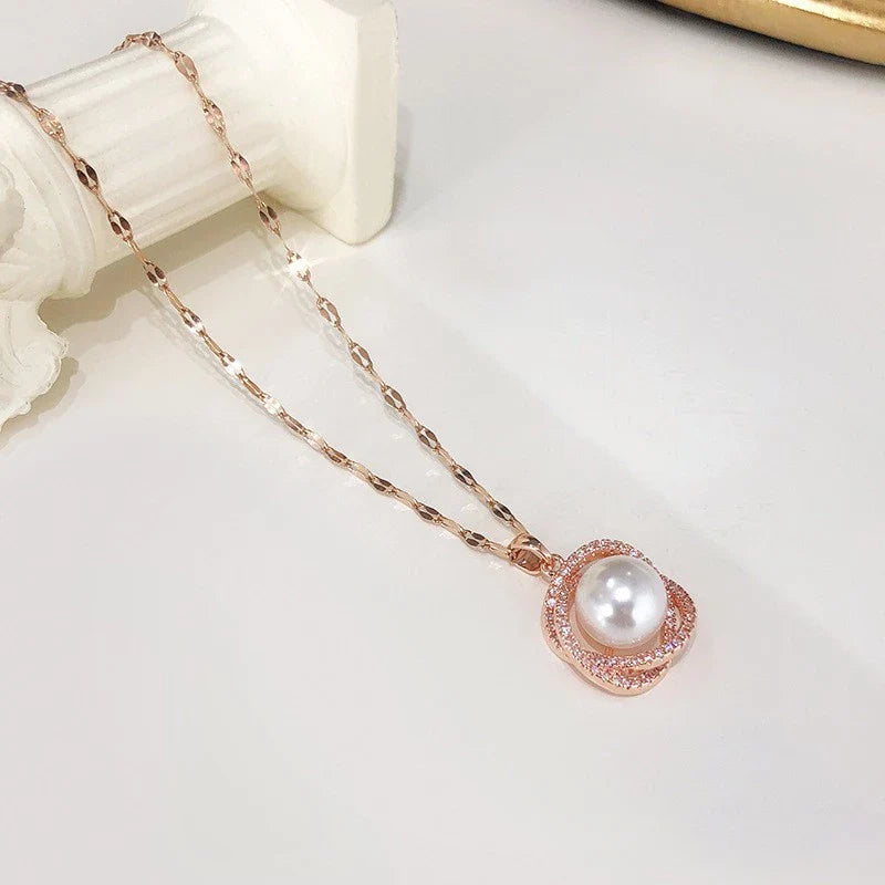 Colar Pérola de Luxo