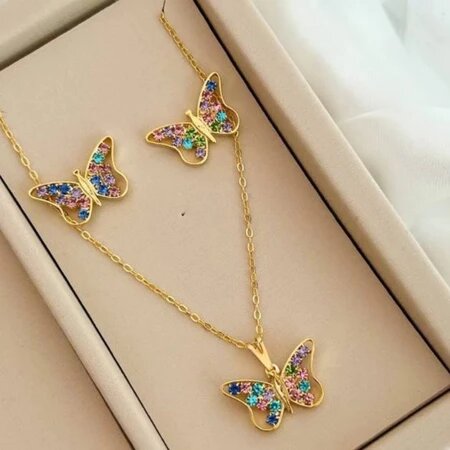 Conjunto Papillons