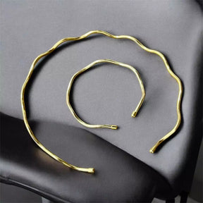 Choker e Pulseira Almada