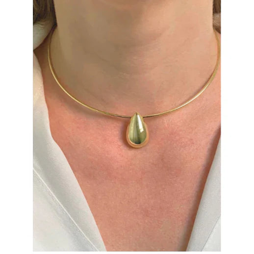 Conjunto Luminous Colar e Brinco