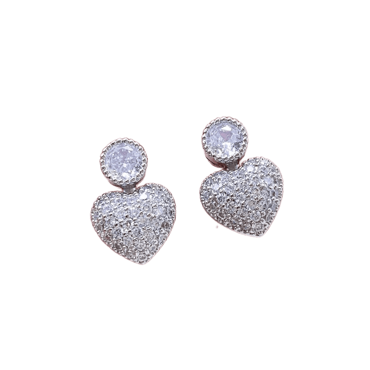 Brinco Shiny Heart