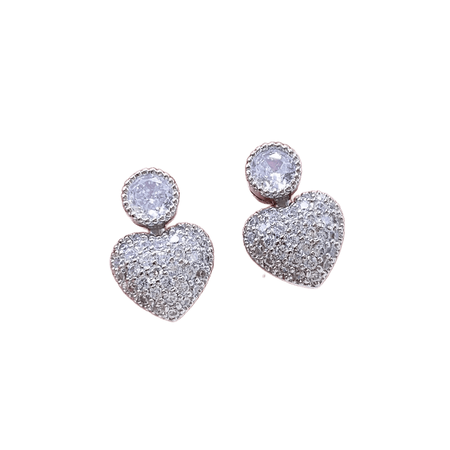 Brinco Shiny Heart