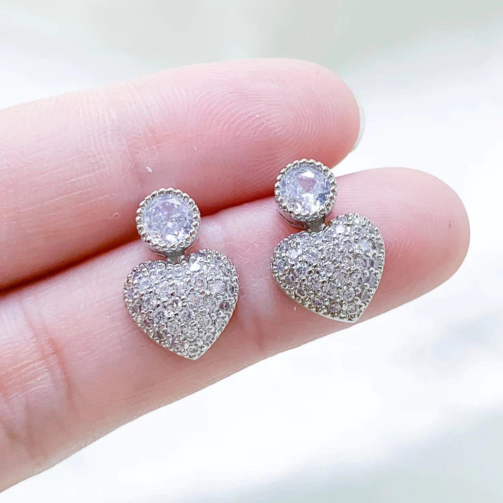Brinco Shiny Heart