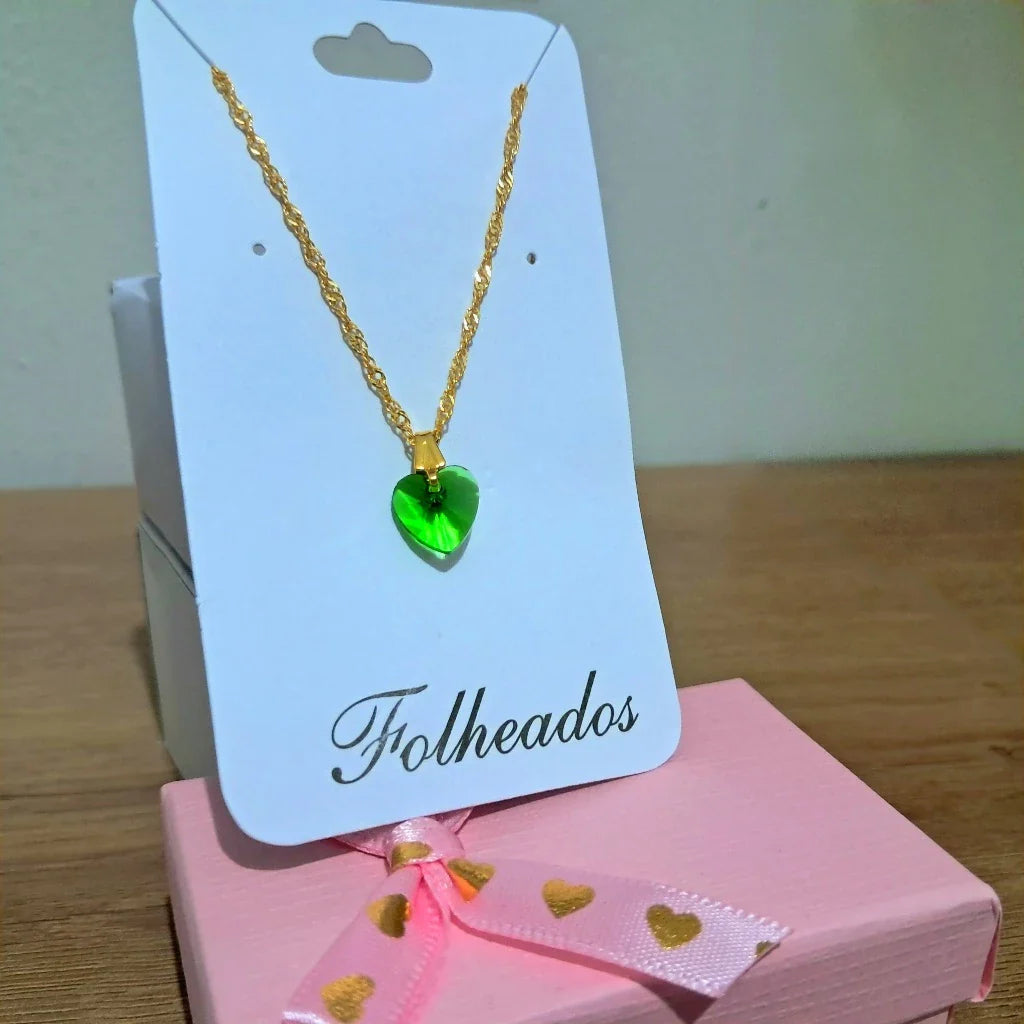 Colar Coração da Alma