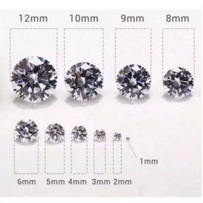 Brinco De Pedra Zircônia Strass Ponto de luz