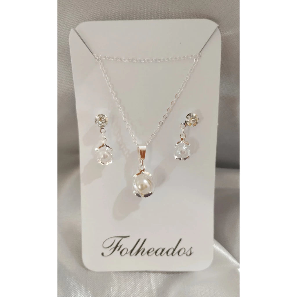 Conjunto Pérolas de Camberra