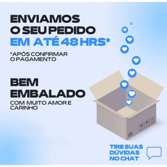 Conjunto Coração Zircônia Yala