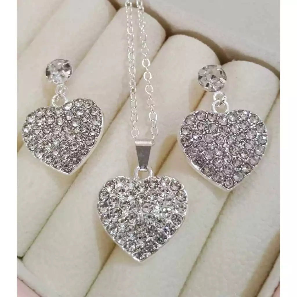 Conjunto Coração Zircônia Yala