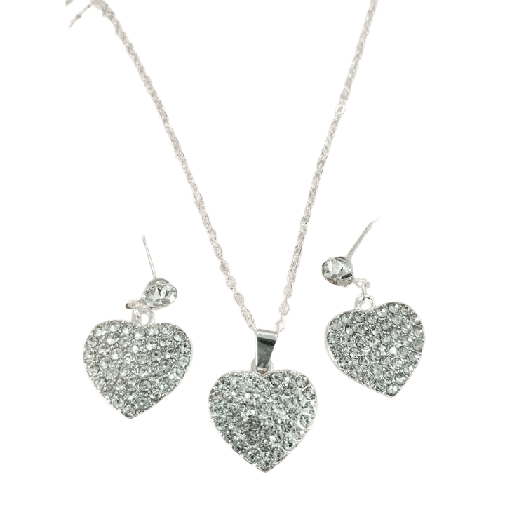 Conjunto Coração Zircônia Yala