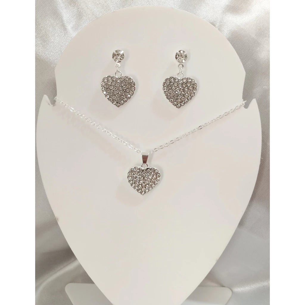 Conjunto Coração Zircônia Yala