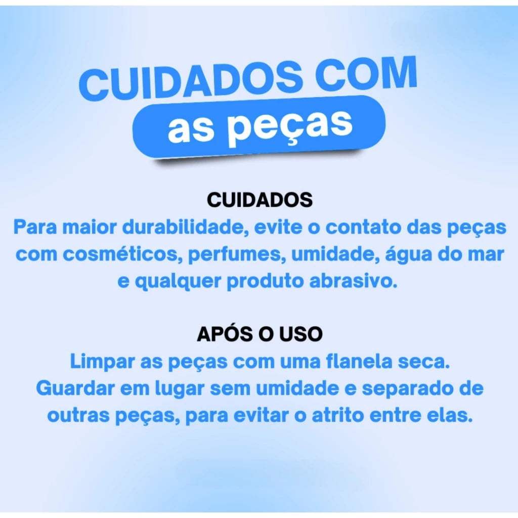 Conjunto Coração Zircônia Yala