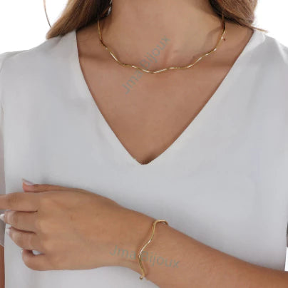 Choker e Pulseira Almada