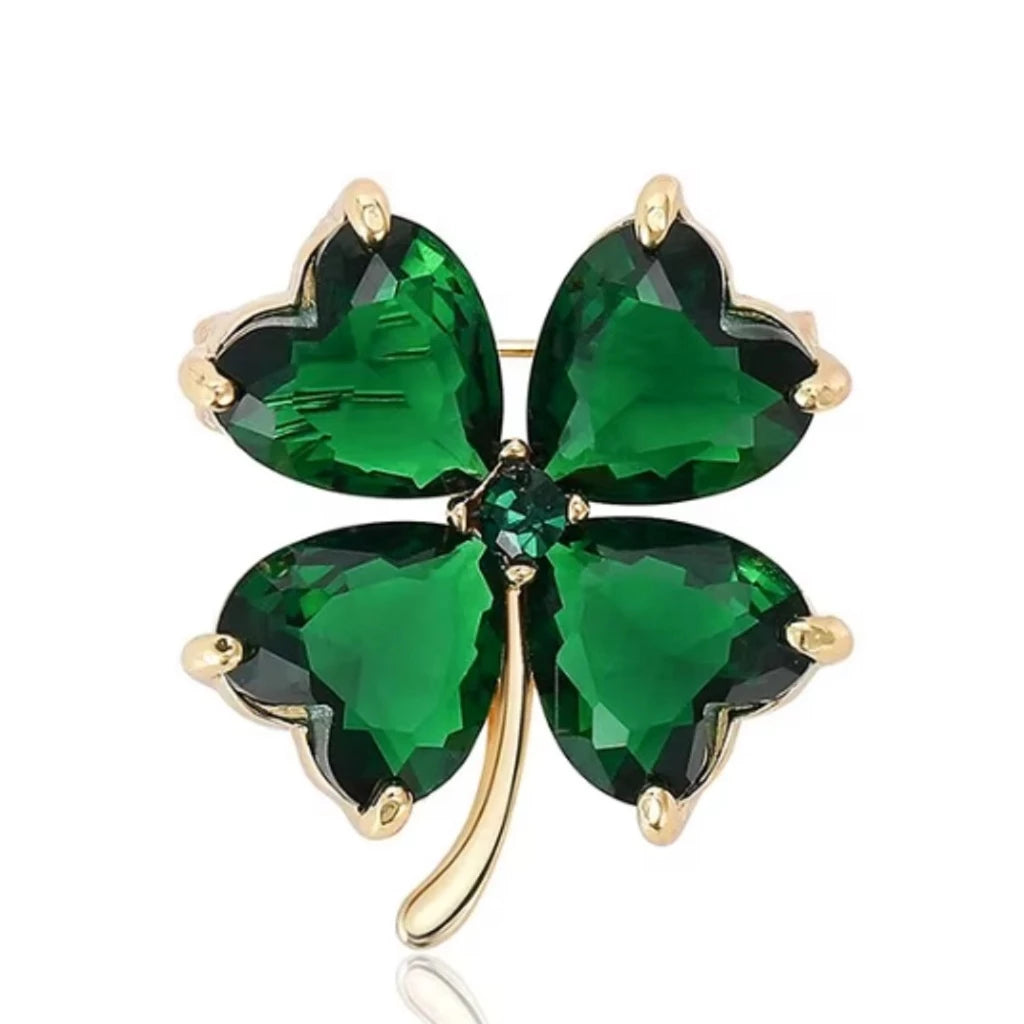 Broche Trevo da Sorte