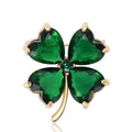 Broche Trevo da Sorte