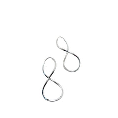 Brinco Argola Infinito