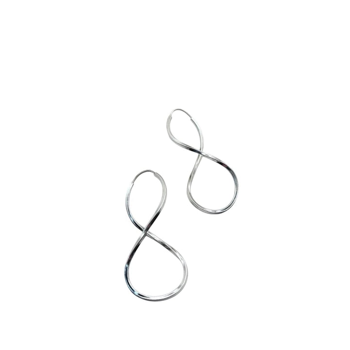 Brinco Argola Infinito