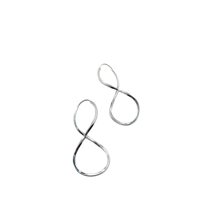 Brinco Argola Infinito