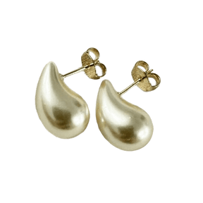 Brinco  Gota D'água Pérolada