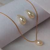 Conjunto Gota D'Agua Perolada