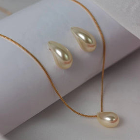 Conjunto Gota D'Agua Perolada