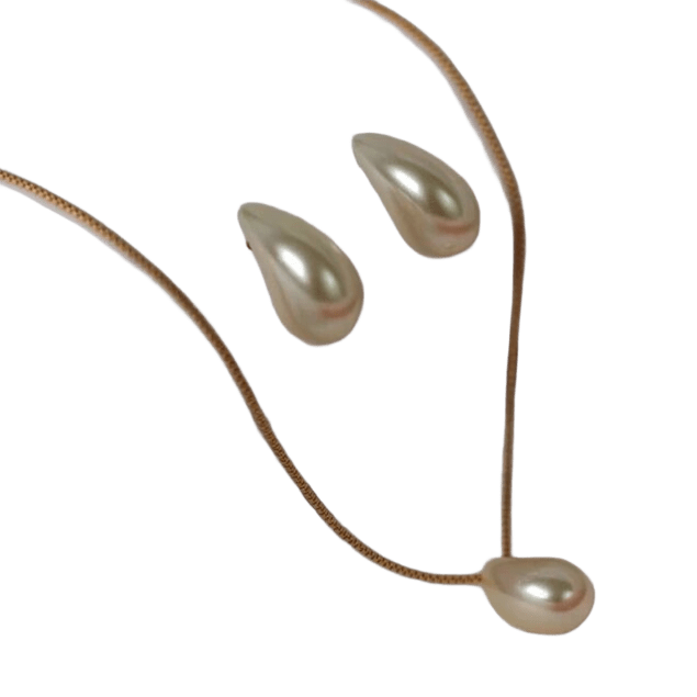 Conjunto Gota D'Agua Perolada