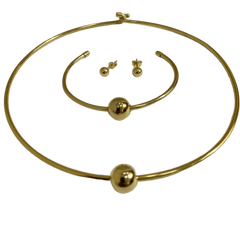 Conjunto Choker Larissa