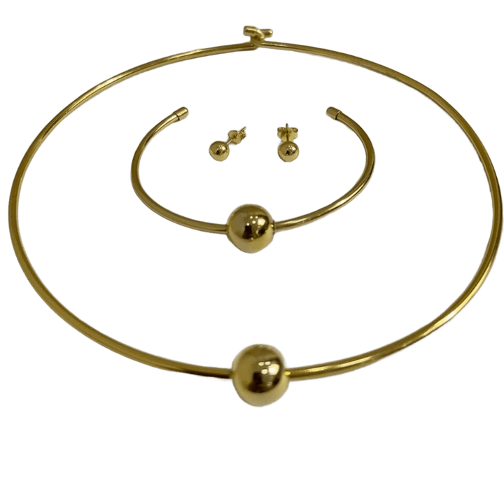 Conjunto Choker Larissa