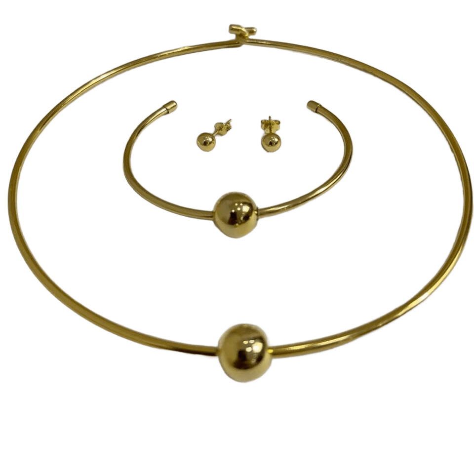 Conjunto Choker Larissa