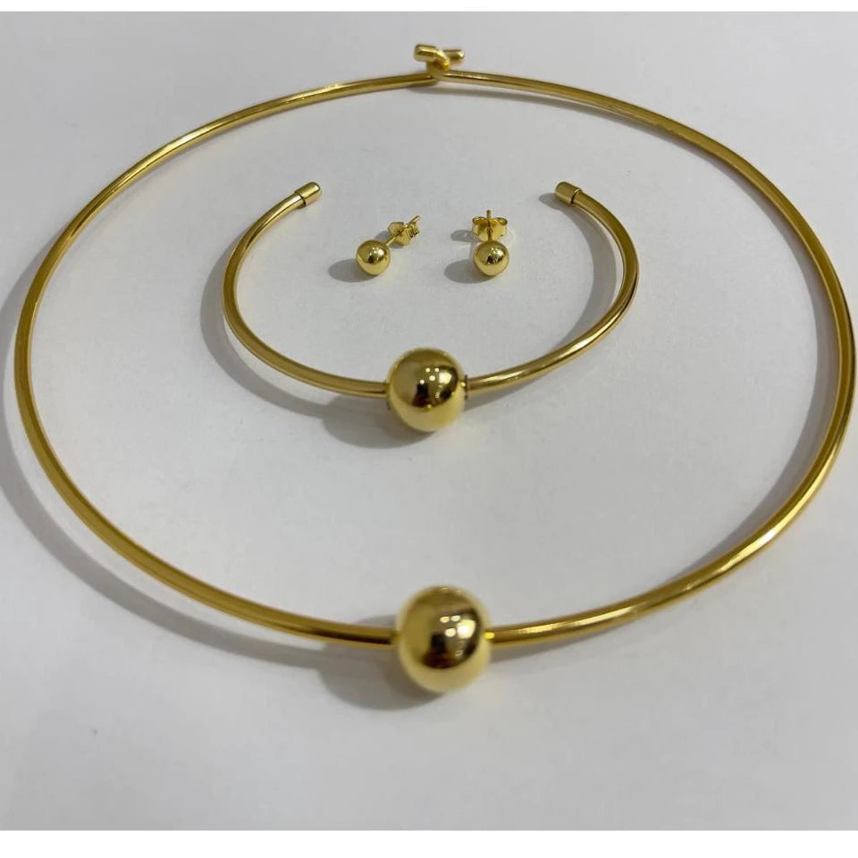 Conjunto Choker Larissa