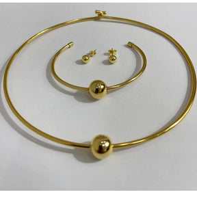 Conjunto Choker Larissa