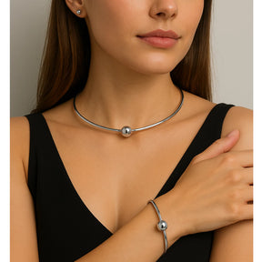 Conjunto Choker Larissa